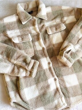 pacsun sherpa jacket